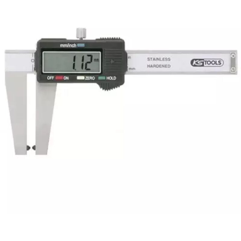 Kstools - Calibre à coulisse en inox pour disque de frein