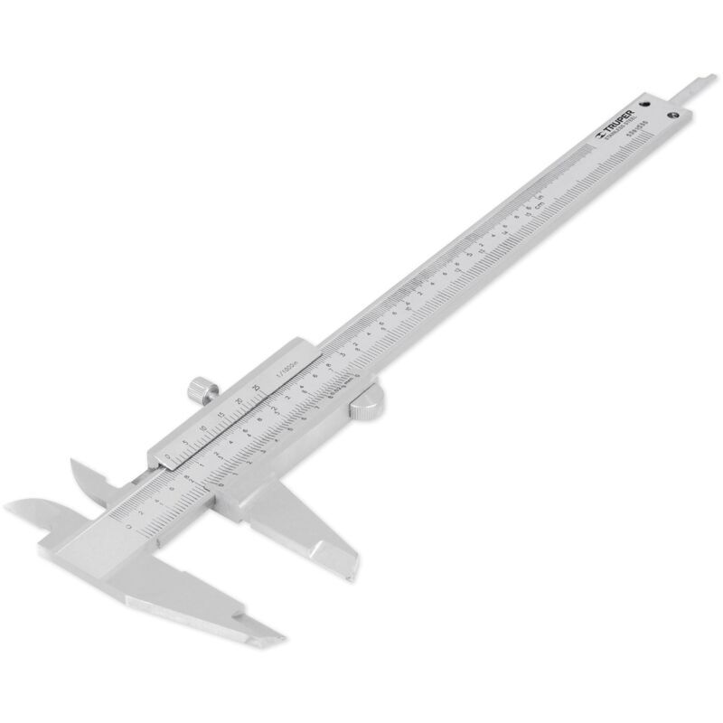 

Calibre de 150mm, milimétrico y standard