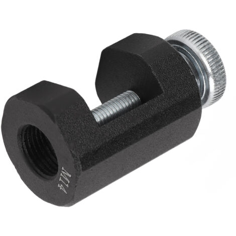 Calibre de jeu pour bougie d'allumage Métal Calibrateur Gapping Universel 14mm