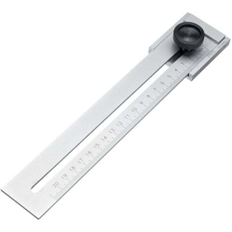 Calibre de marcado KZQ, herramienta de medición de 0,1 mm, herramienta de calibración de 0,1 mm (200 mm)