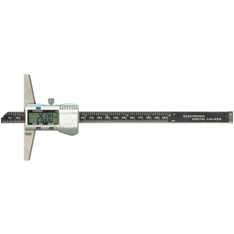 

VOGEL 228253 - Calibre de profundidad electrónico-digital DIN 862 - Capacidad 300 mm