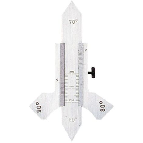 Calibre de soudeur inox 1/10 - WILMART