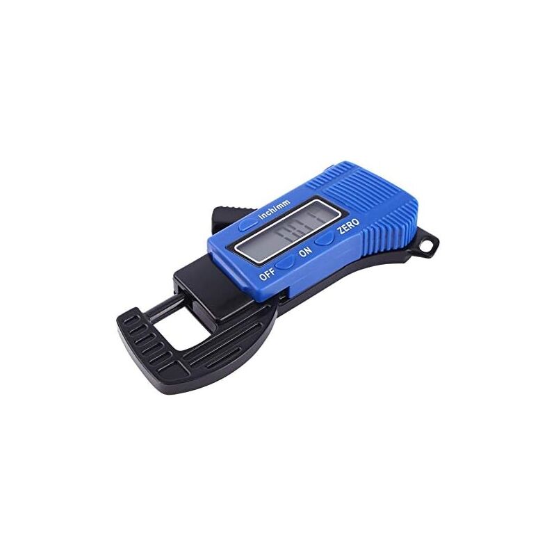 Calibre d'Epaisseur 0-12.7mm Jauge Numérique Mesure De Haute Précision Testeur Affichage LCD