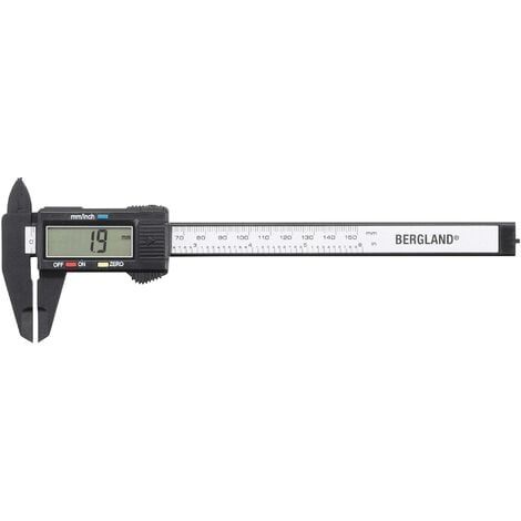 BGS TECHNIC Calibre digital 150 mm