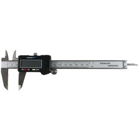 CALIBRE INOX DIGITAL C/ESTUCHE - 150 MM