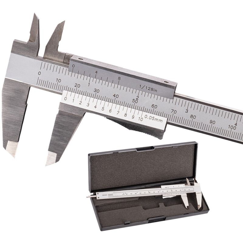 

Calibre Mecanico 150Mm De Acero Inoxidable