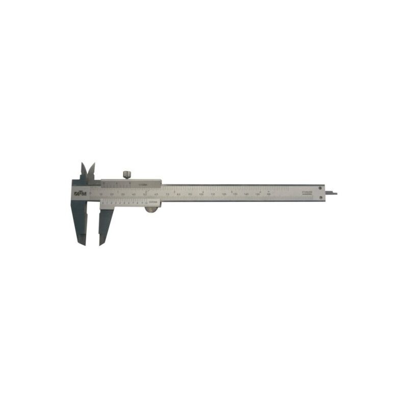 

Calibre Medicion Manual 150Mm Tornillo Fijacion Con Funda