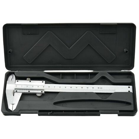 Calibre pie de rey 150 mm