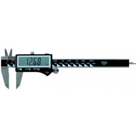 Calibre pie de rey digital DIN 862 Absolute System IP54 (200 mm)