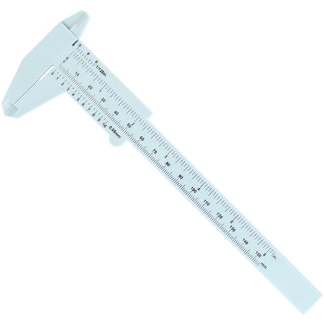 Calibre plastique 150mm.