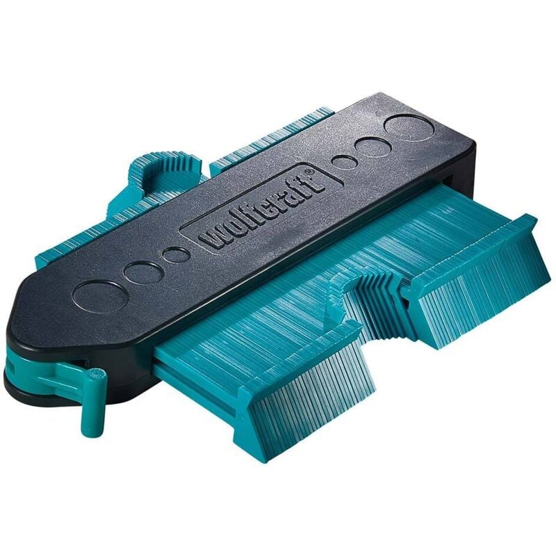 Wolfcraft - Jauge de contour personnalisée - Jauge de mesure de contour
