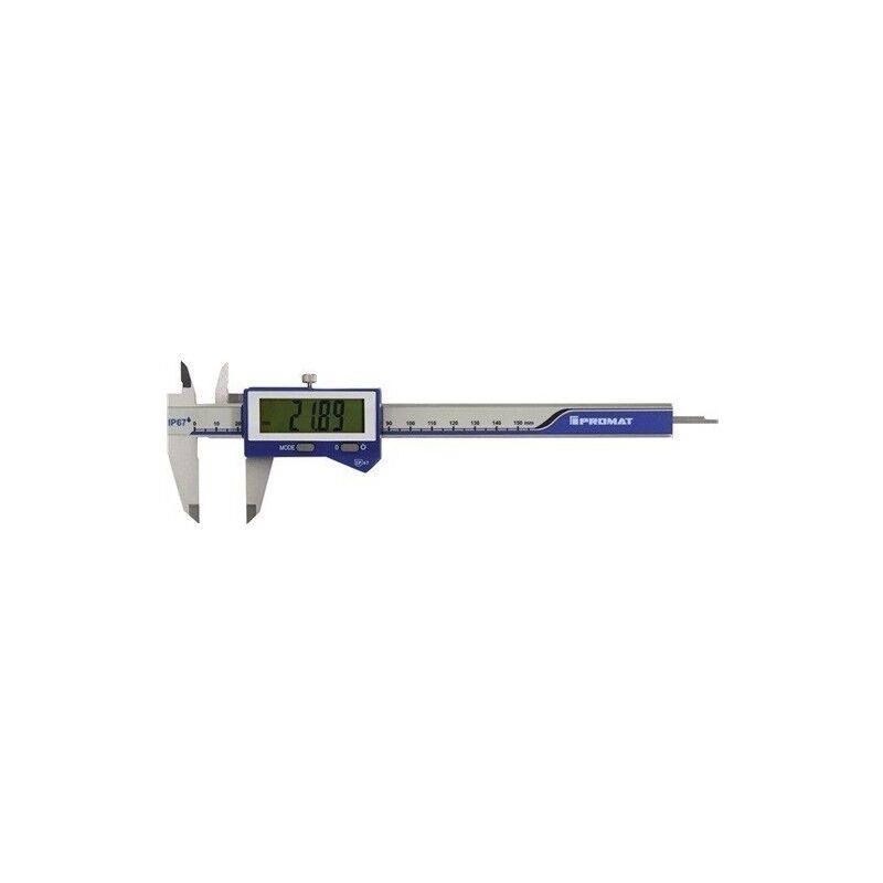 

Calibre Pie De Rey Din 862 Ip67 150 Mm Digital Con Tornillo