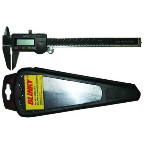 Calibri a Corsoio Nonio Inox Digitali mm. 150