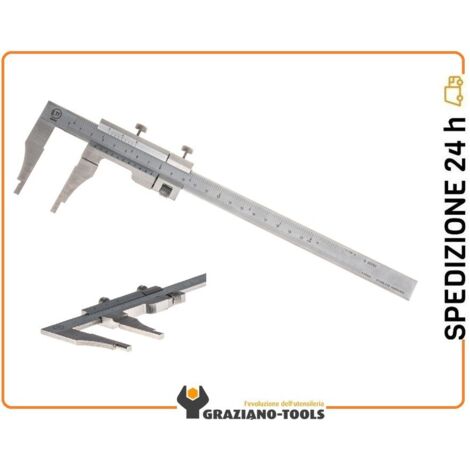 Calibri cinquantesimali analogici MOD.336.01 250mm in acciaio INOX LTF