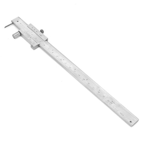 Calibro a corsoio, 0-200 mm, acciaio inossidabile, alta precisione, portatile, con tracciante