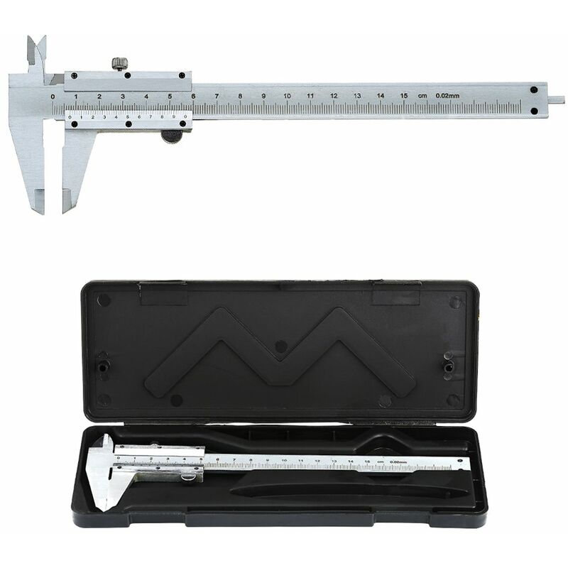 Calibro a corsoio analogico in acciaio