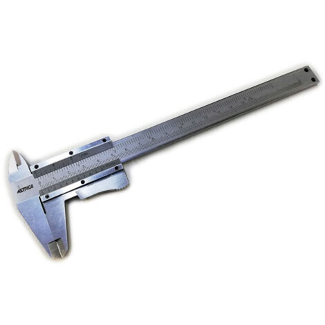 Calibro a corsoio da officina in acciaio inox 150 mm