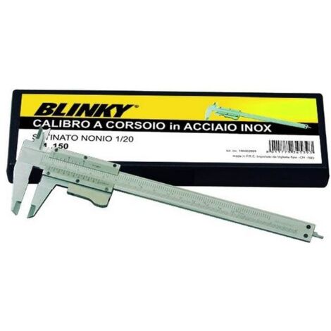 Calibro a Corsoio Inox 1/20 mm 150