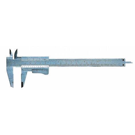 CALIBRO ACCIAIO C/BLOCC LETTURA 0/150 MM 81660