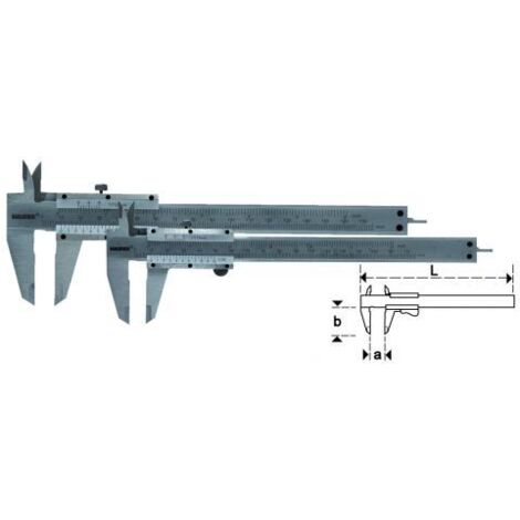 CALIBRO ACCIAIO INOX 1/20 MM,210