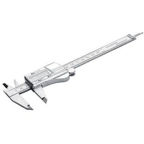 Calibro centesimale digitale 502706 wokin - inox 0/150 mm