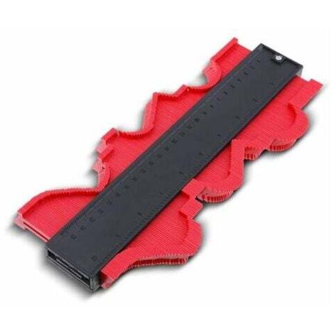 Calibro di contorno, coltello di contorno, calibro duplicatore, duplicatore laminato per avvolgimento tubi, strumento di marcatura del legno, copiatore di profili con scala