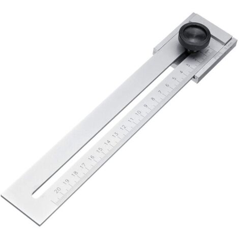 Calibro di marcatura KZQ, strumento di misurazione da 0,1 mm, strumento di calibrazione da 0,1 mm (200 mm)