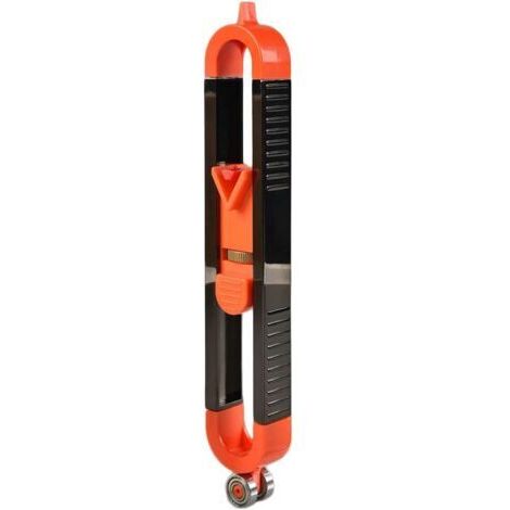 Calibro di profilo con blocco - Righello di marcatura mobile - Attrezzo da carpentiere - Calibro mobile - Attrezzo per piastrelle in ceramica con blocco