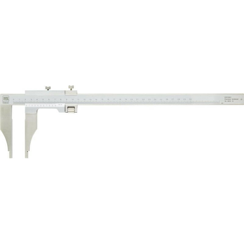 Calibro di spessore della fabbrica senza trucioli 1/20250x 90 mm con Fe. Tesa