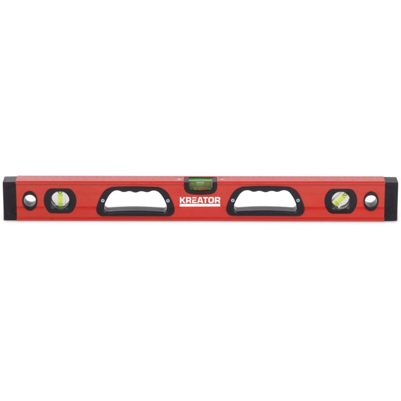Livello a bolla in alluminio magnetico Kreator 600 mm