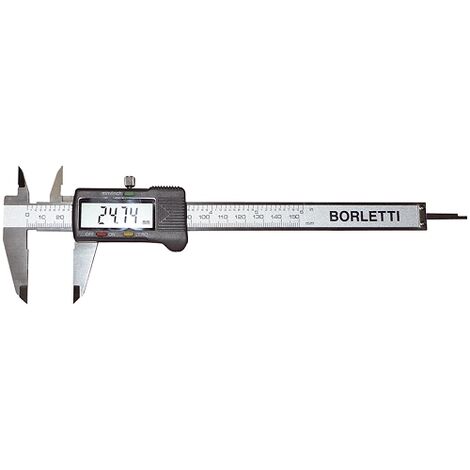 CALIBRO DIGITALE EXTRA PRECISO l=150mm BORLETTI CDJB15