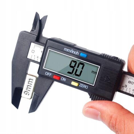 Calibro elettronico 150mm LCD digitale preciso