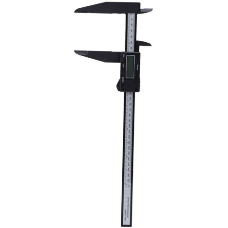 Calibro elettronico digitale Eosnow da 150 mm/300 mm, righello in carbonio con strumento di misurazione a ganasce lunghe, calibro elettronico da 300 mm