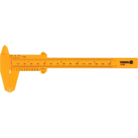 CALIBRO IN PLASTICA VOREL 150mm