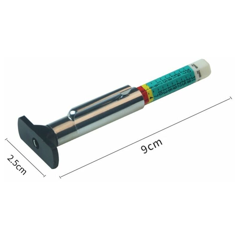 Image of Calibro misuratore della profondità del battistrada pneumatico gomma