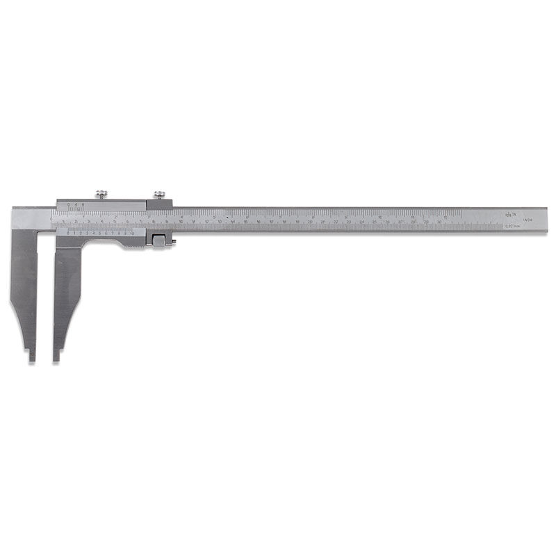 Calibro ventesimale satinato inox da 500 mm risoluzione 0,02 Fervi c021/500