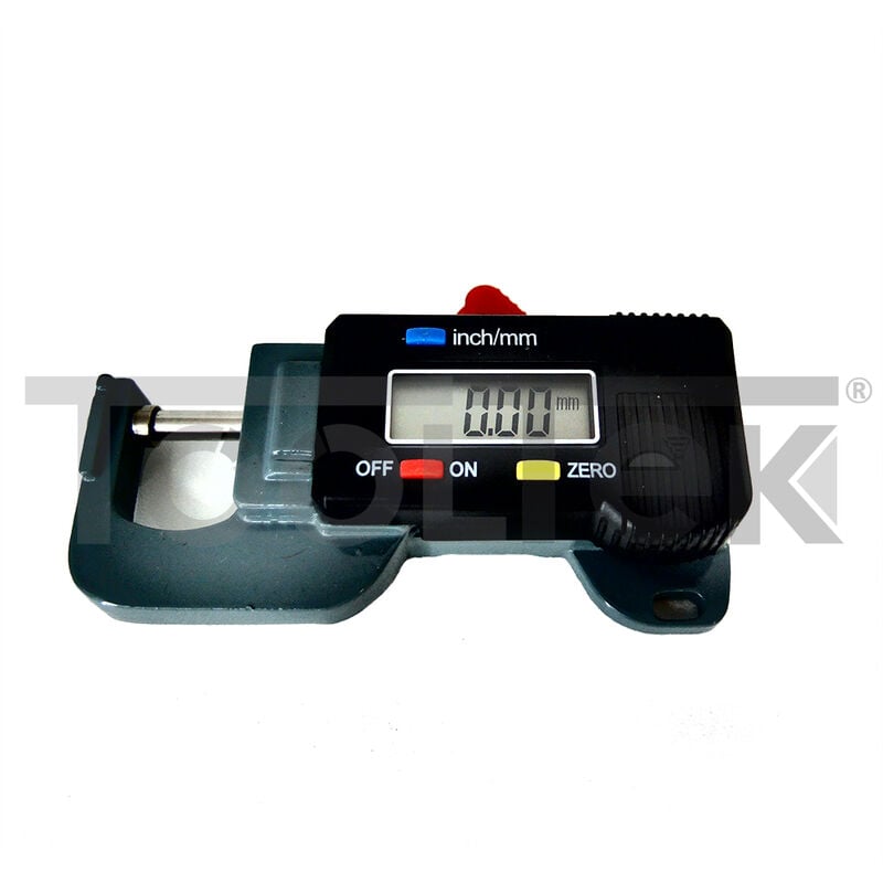 Image of Calibro spessimetro misuratore spessore rapido digitale 0-12,7mm