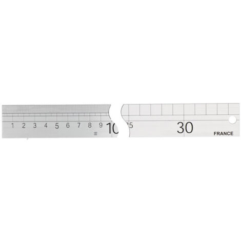 Calibro Wilmart 103010 acciaio inox 350 mm incisione profonda