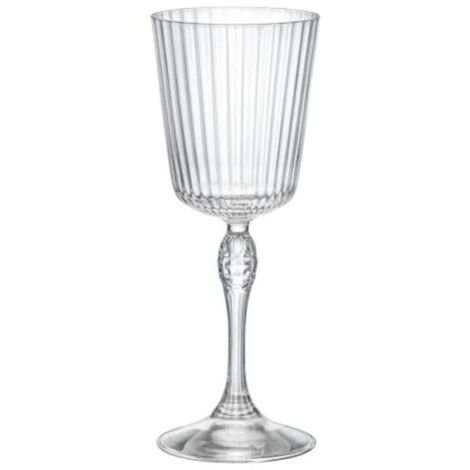 CALICE AMERICA' 20s CONF.4 PZ.CL.25 COCKTAIL GLASS