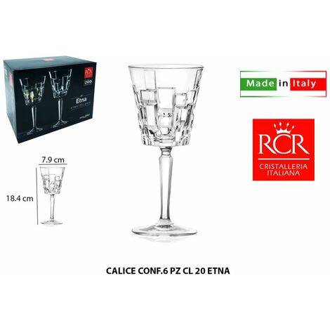 BICCHIERE RCR - LINEA ADAGIO Calice 2[12PZ]