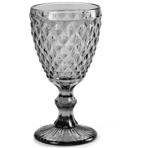 CALICE DIAMANTE DA 260 CC IN COLORE GRIGIO
