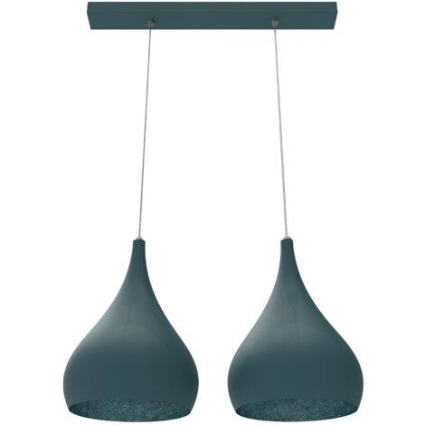 CALICE SOSPENSIONE BINARIO X2 MONOCOLORE OPACO