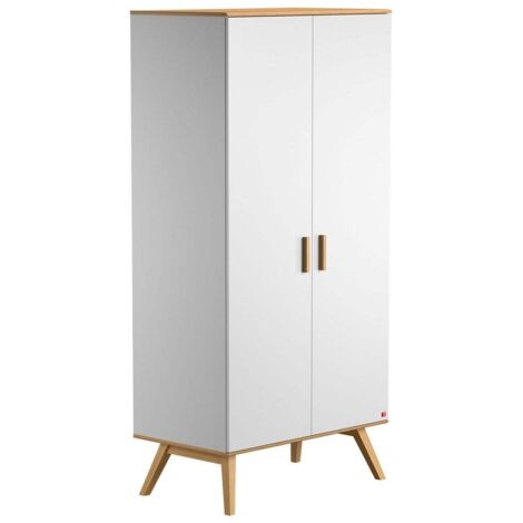 CALICOSY - Armoire 2 portes H207,5 cm - Nautis