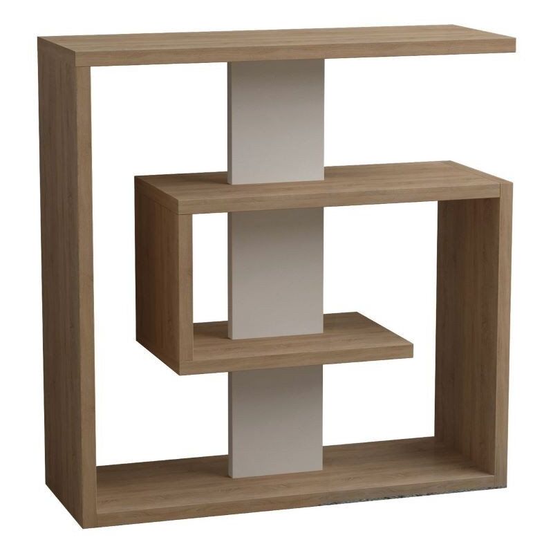 CALICOSY - Bout de canapé 4 étagères H57 cm - Saly