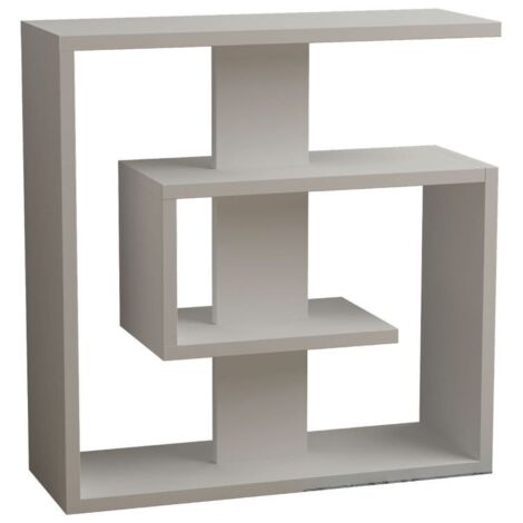 CALICOSY - Bout de canapé 4 étagères H57 cm - Saly