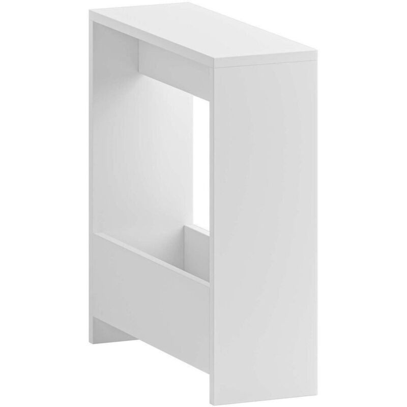 Bout de canapé avec rangement L55 cm - simpi - Calicosy