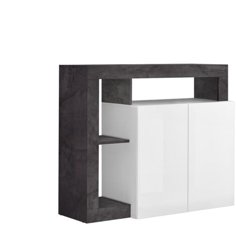 CALICOSY - Buffet 2 portes Francfort - L108 cm