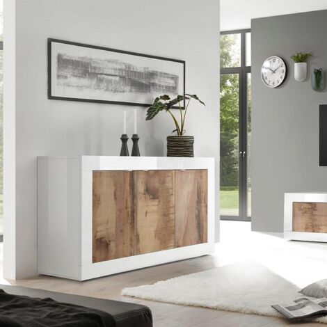 CALICOSY - Buffet 3 portes Initial - L160 cm
