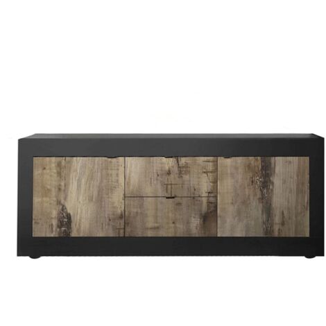 CALICOSY - Buffet bas 2 portes et 2 tiroirs Itinial - L210 cm