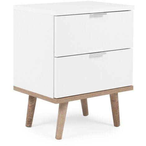 FINORI CALICOSY - Chevet 2 Tiroirs L40 cm - COPENHAGUE